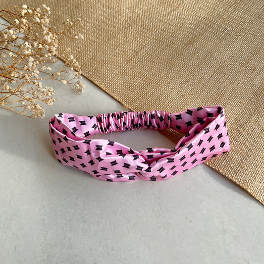 BTS Stylish Knot Hairband-P
