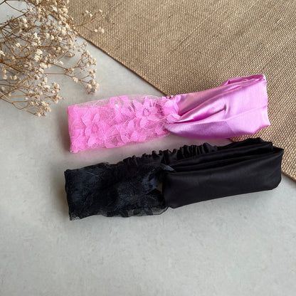 Net Stylish Knot Hairband