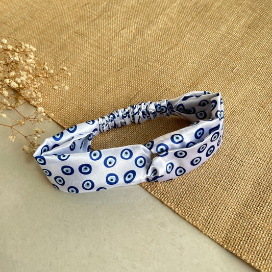 Evil Eye Stylish Knot Hairband
