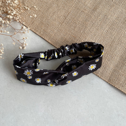 Daisy Stylish Knot Hairband-B