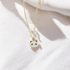 Panda Pendant Chain Necklac