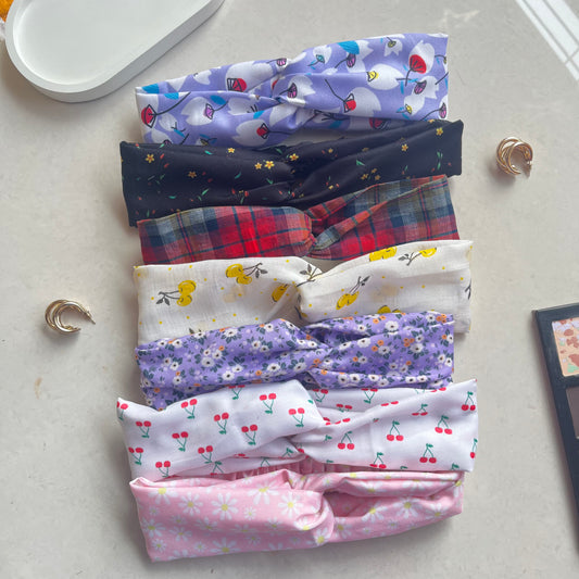 Cotton Hairband