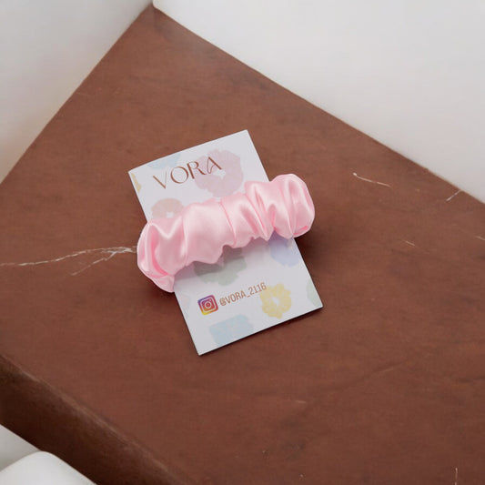 Pink Scrunchie Bracelet