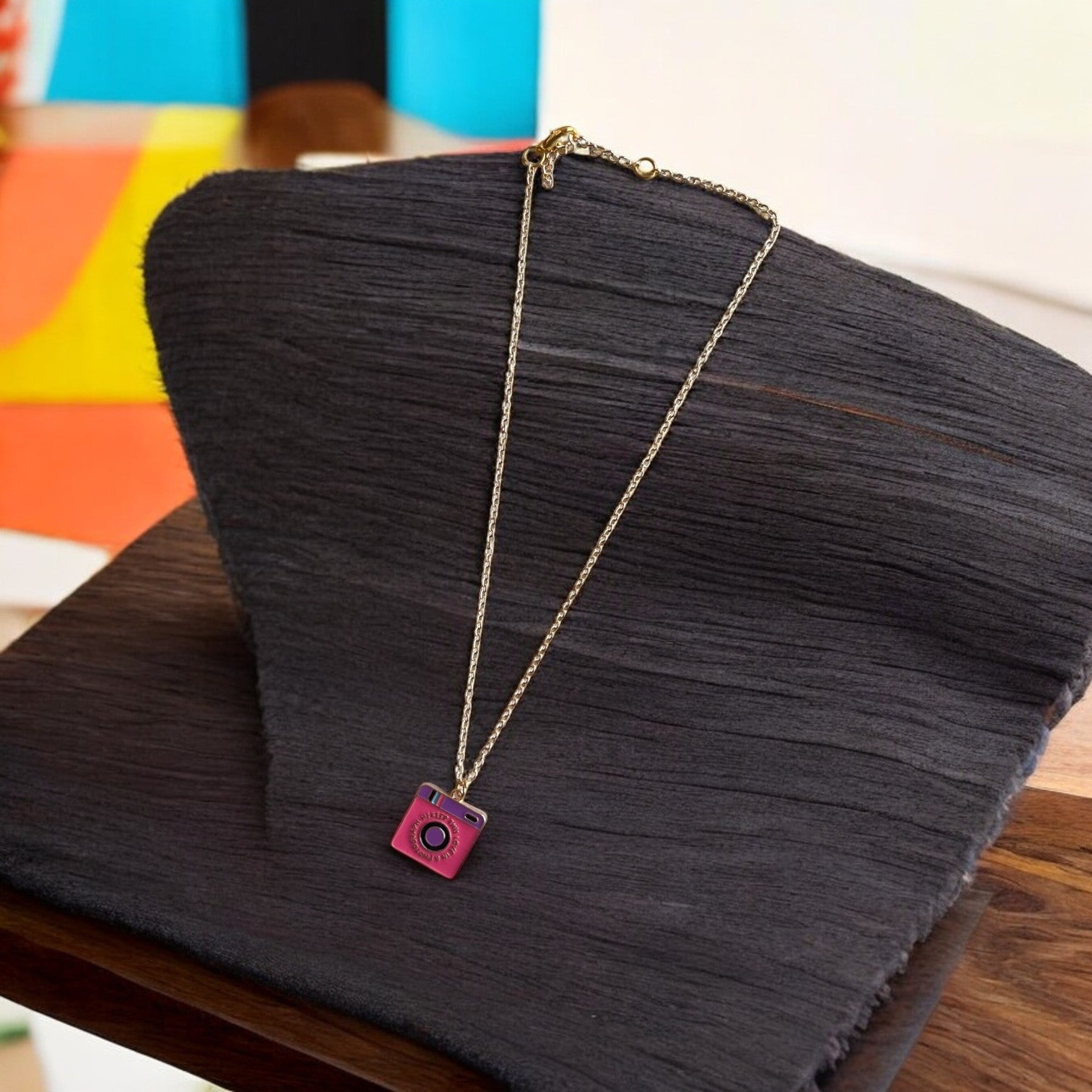 Insta Charm Pendant Chain