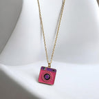 Insta Charm Pendant Chain