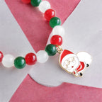 Santa Claus Cham Cham Crystal Beads Bracelet