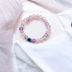 Vibrant Multicolor Evil Eye Bracelets