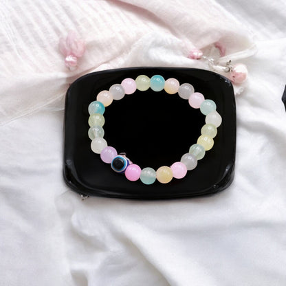 Vibrant Multicolor Evil Eye Bracelets