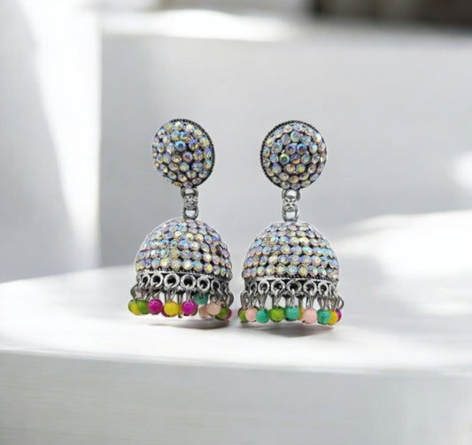 Dimond Oxy mini earring
