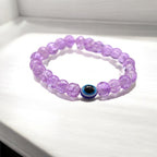 Crystal Glass Evil Eye Bracelets
