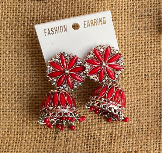 Dimond Oxy mini earring1