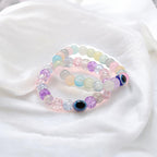 Vibrant Multicolor Evil Eye Bracelets