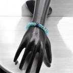 Crystal Glass Evil Eye Bracelets