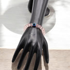 Matte Finish Evil Eye Bracelets