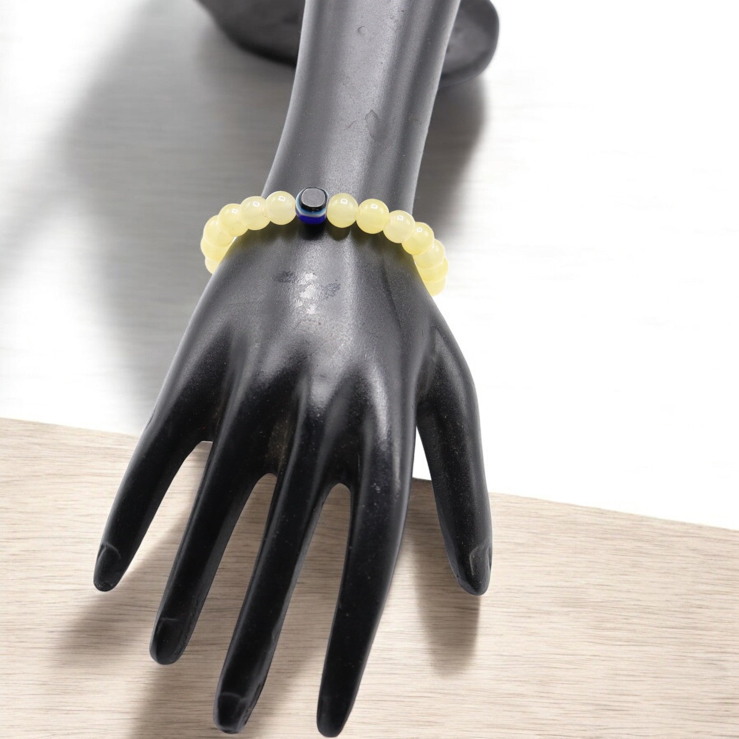 Pastel Glow Evil Eye Bracelets
