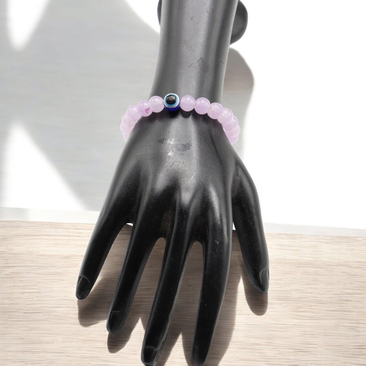 Pastel Glow Evil Eye Bracelets