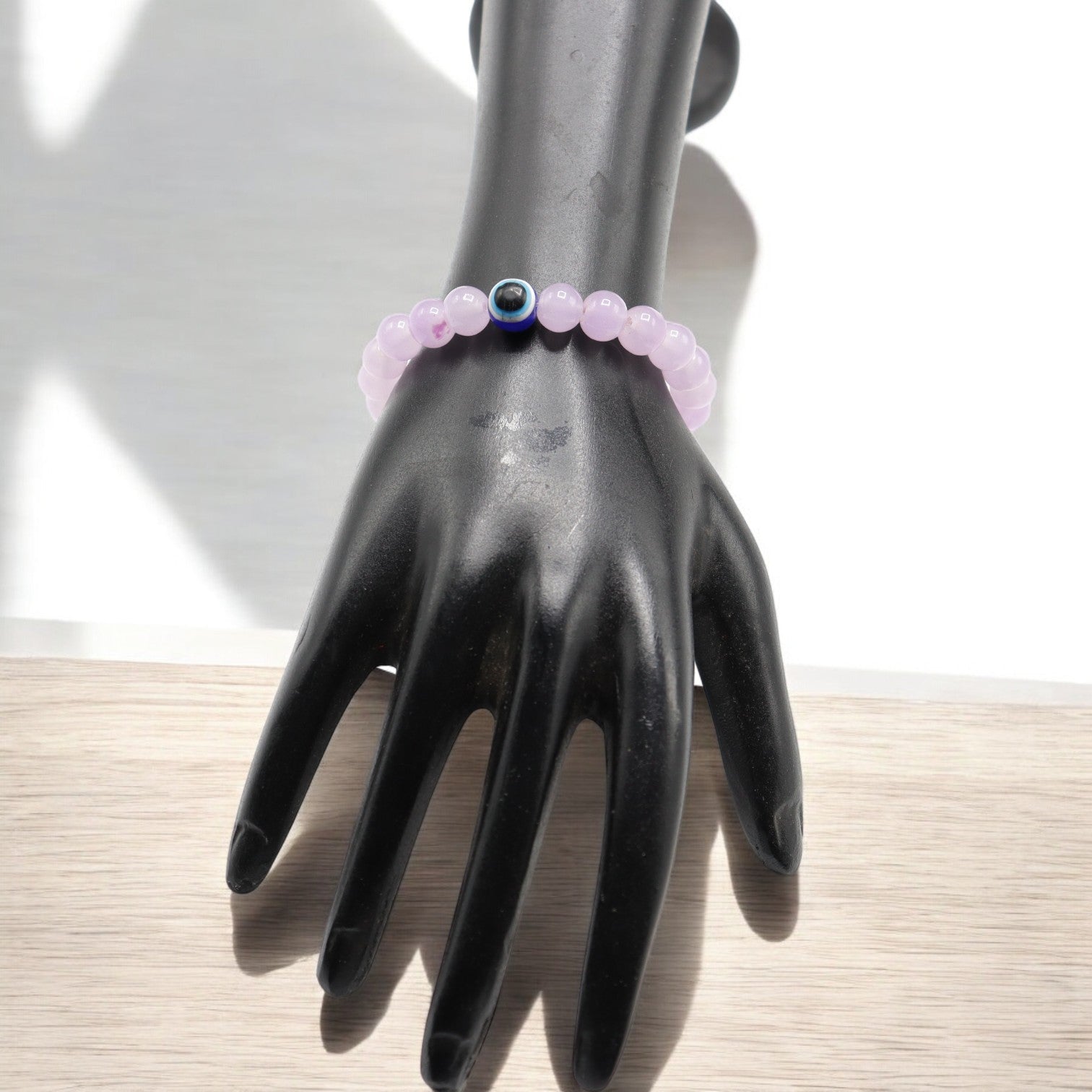 Pastel Glow Evil Eye Bracelets