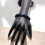 Matte Finish Evil Eye Bracelets