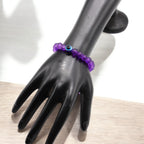 Matte Finish Evil Eye Bracelets