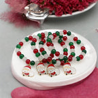 Santa Claus Cham Cham Crystal Beads Bracelet