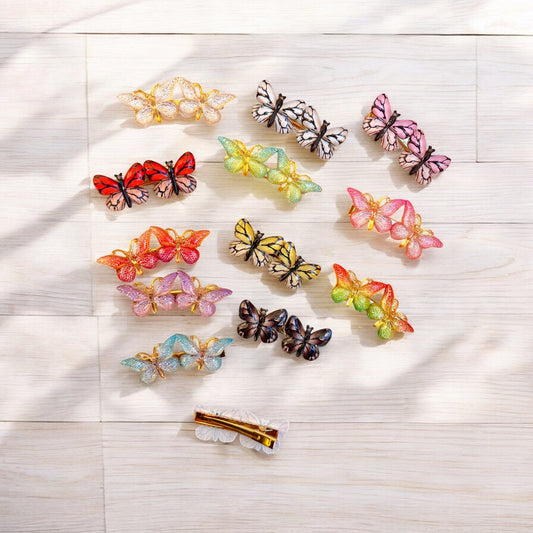 Butterfly Clips