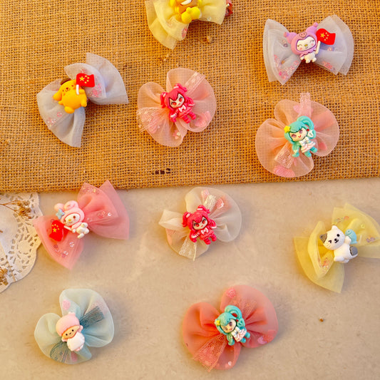 Baby hair clips 2 pc set