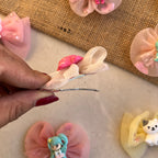 Baby hair clips 2 pc set