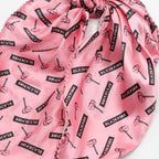 Black Pink And BTS Combo Scarf Scrunchie