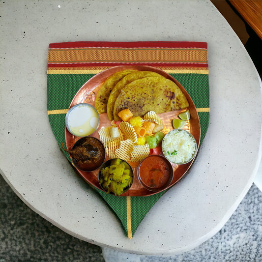 Khun Asan/Naivedya Paan/Dining Mat