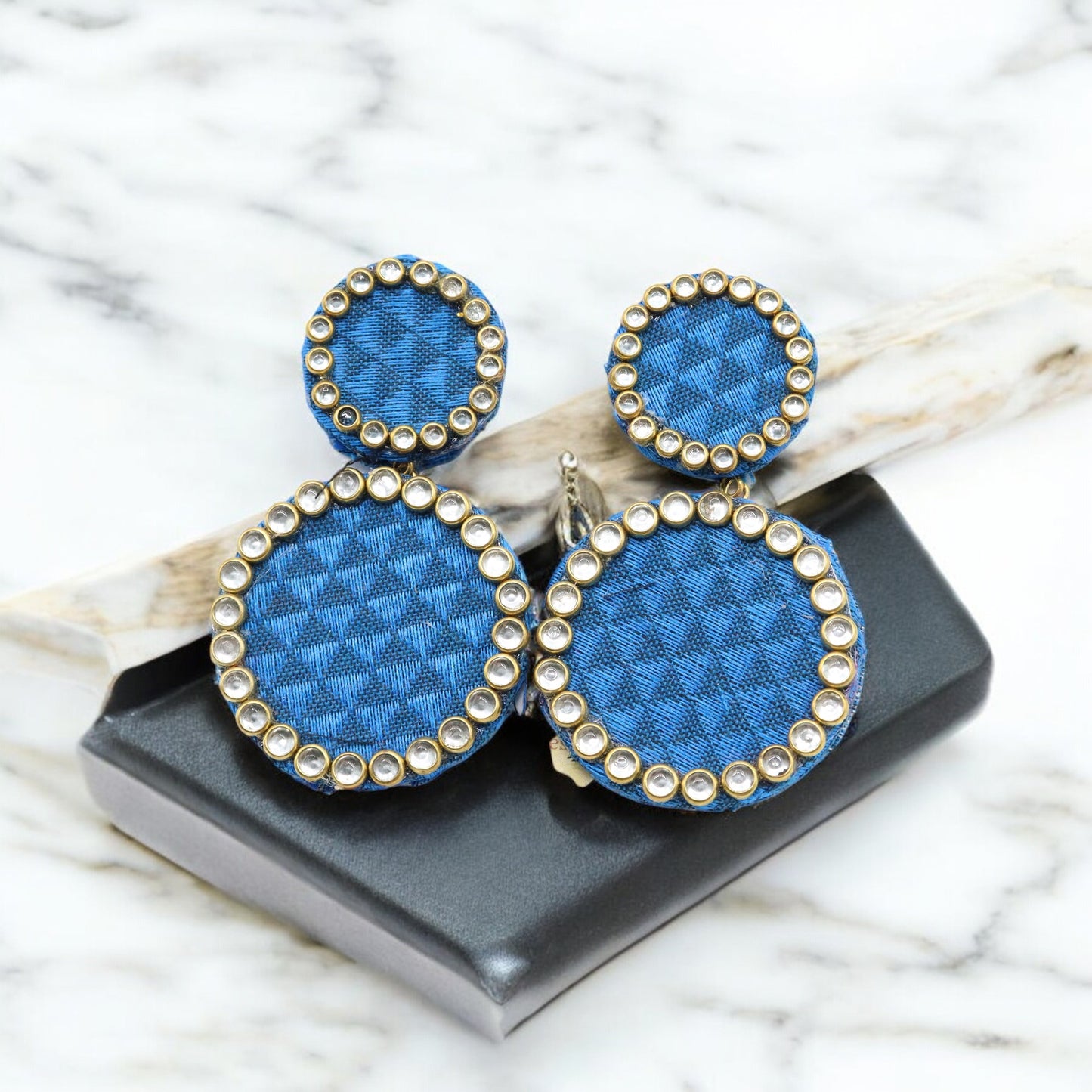 Traditional Hand Made Round Earring