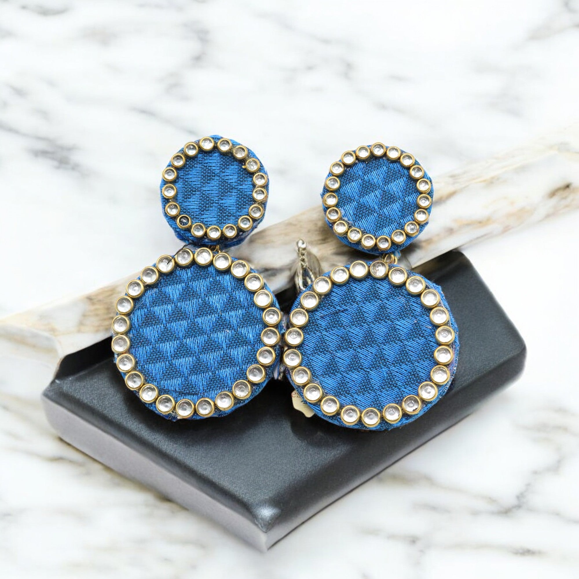 Traditional Hand Made Round Earring
