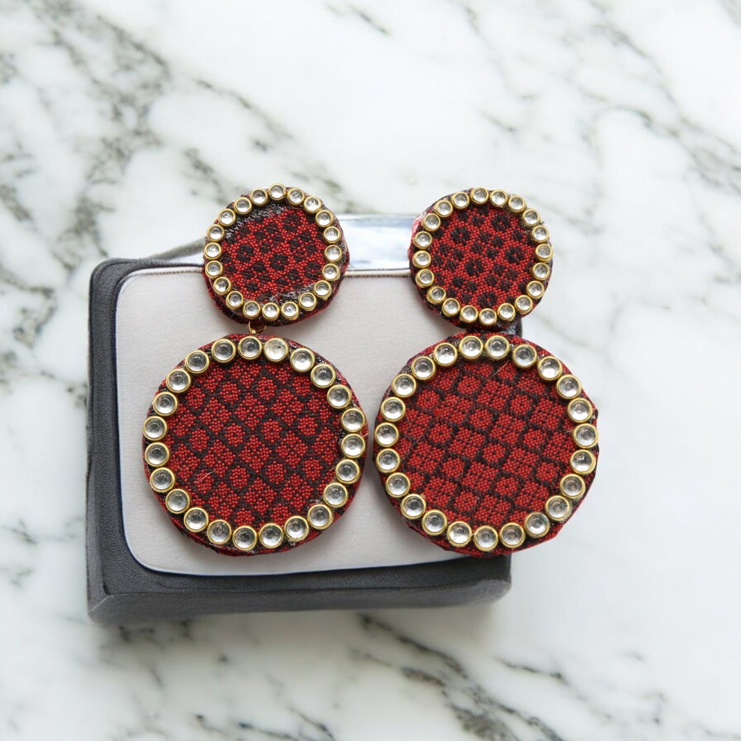 Traditional Hand Made Round Earring
