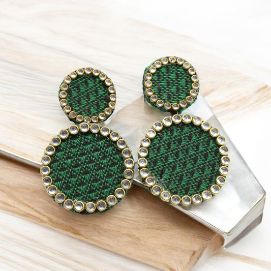 Traditional Hand Made Round Earring