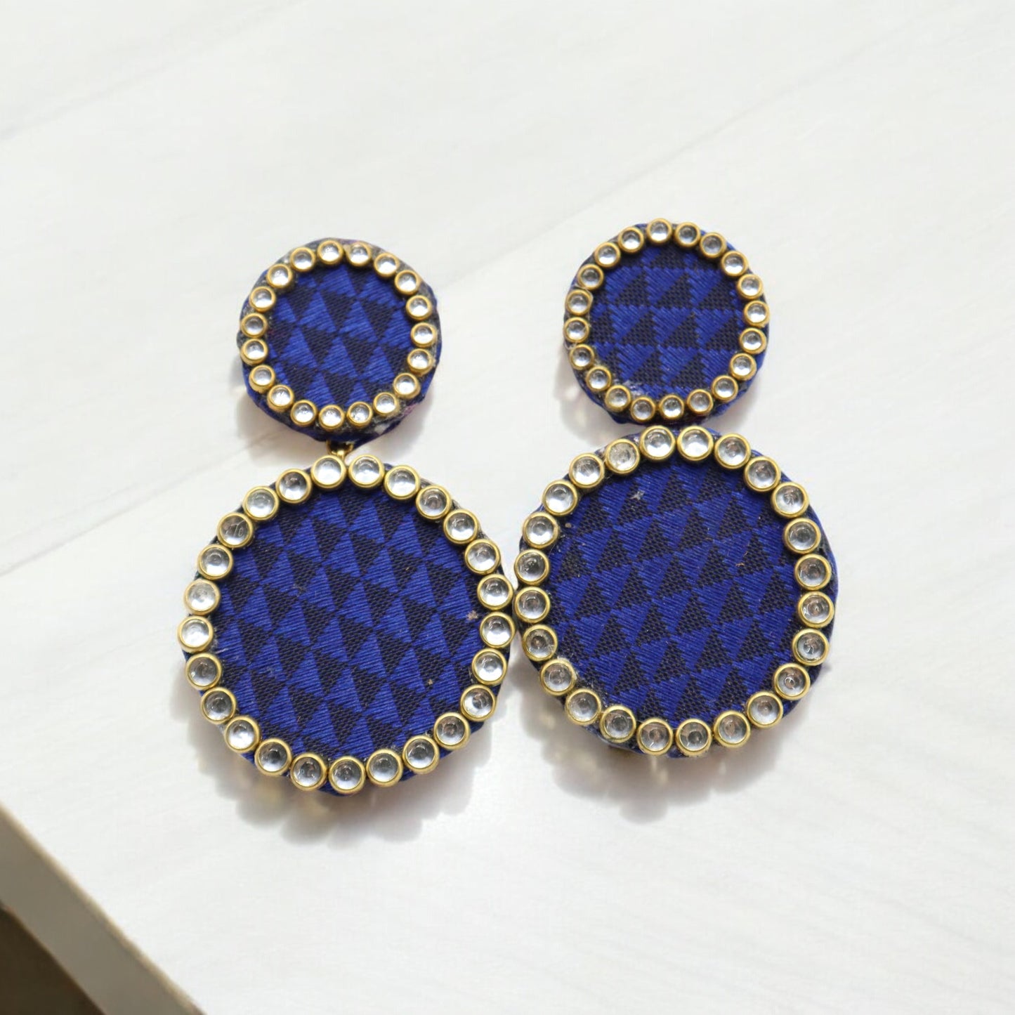 Traditional Hand Made Round Earring