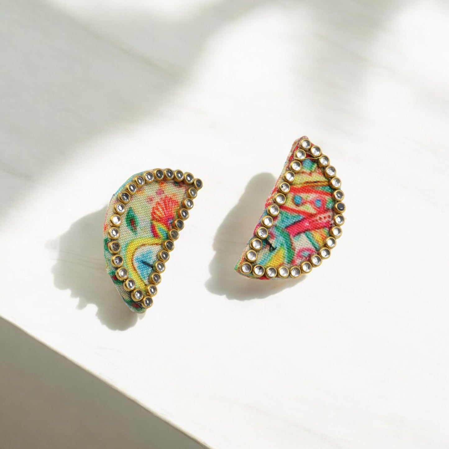 Multicolour Hand Made Half round tops