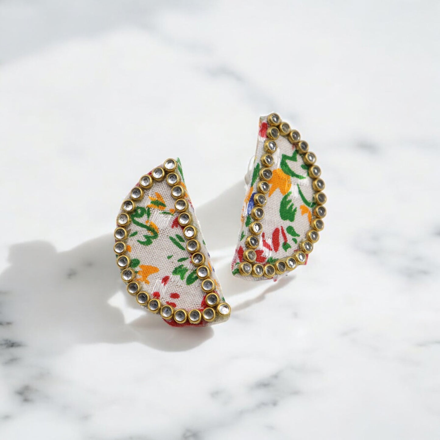 Multicolour Hand Made Half round tops