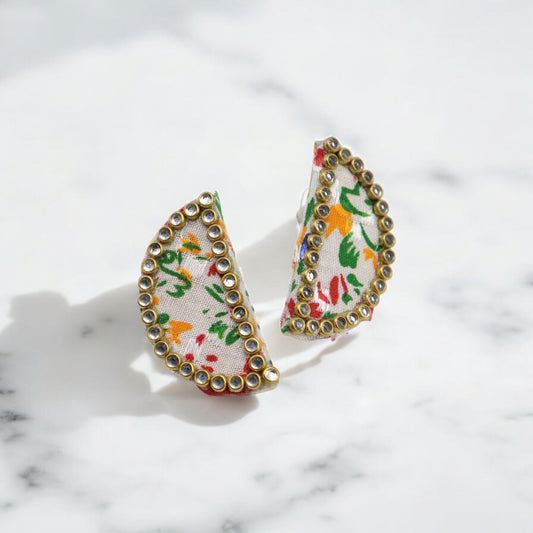 Multicolour Hand Made Half round tops
