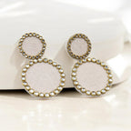 Traditional Hand Made Round Earring