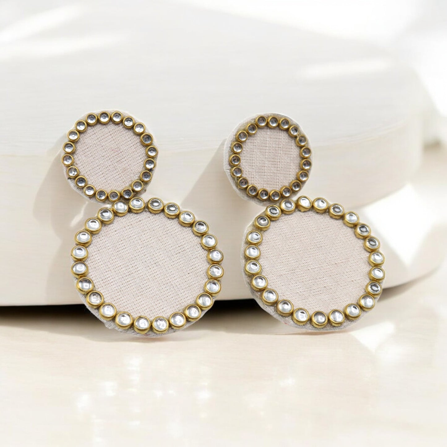Traditional Hand Made Round Earring