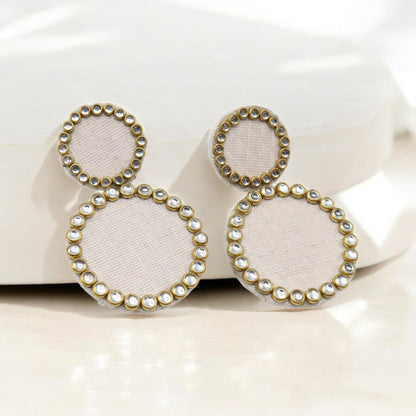 Traditional Hand Made Round Earring