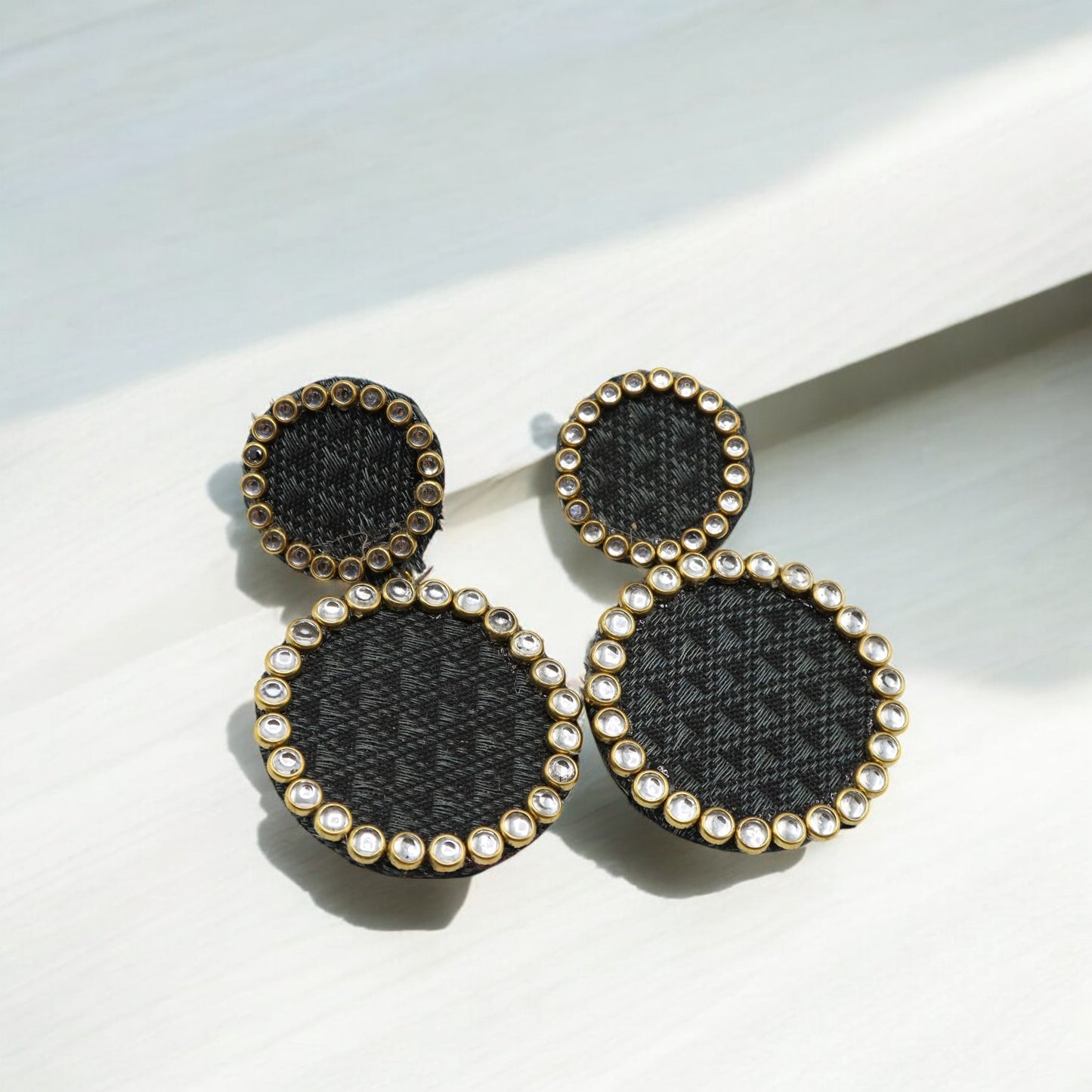 Traditional Hand Made Round Earring