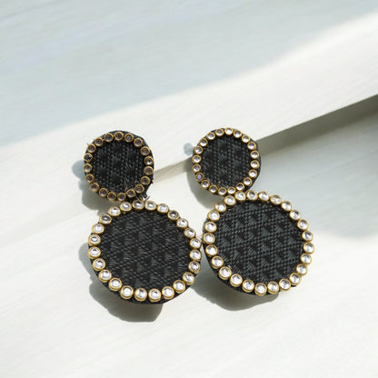 Traditional Hand Made Round Earring