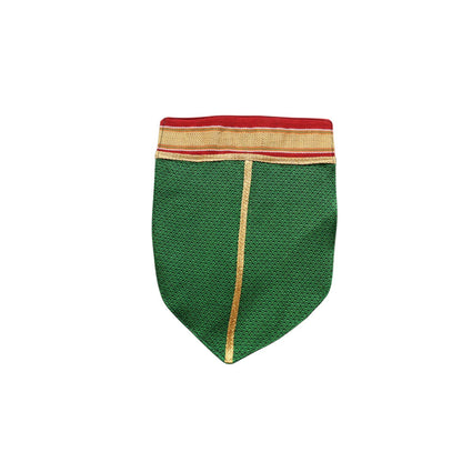 fabric banana Leaf for naivedya ,kelvan, Dining Mat, and also gift purpose