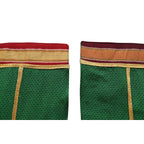 fabric banana Leaf for naivedya ,kelvan, Dining Mat, and also gift purpose