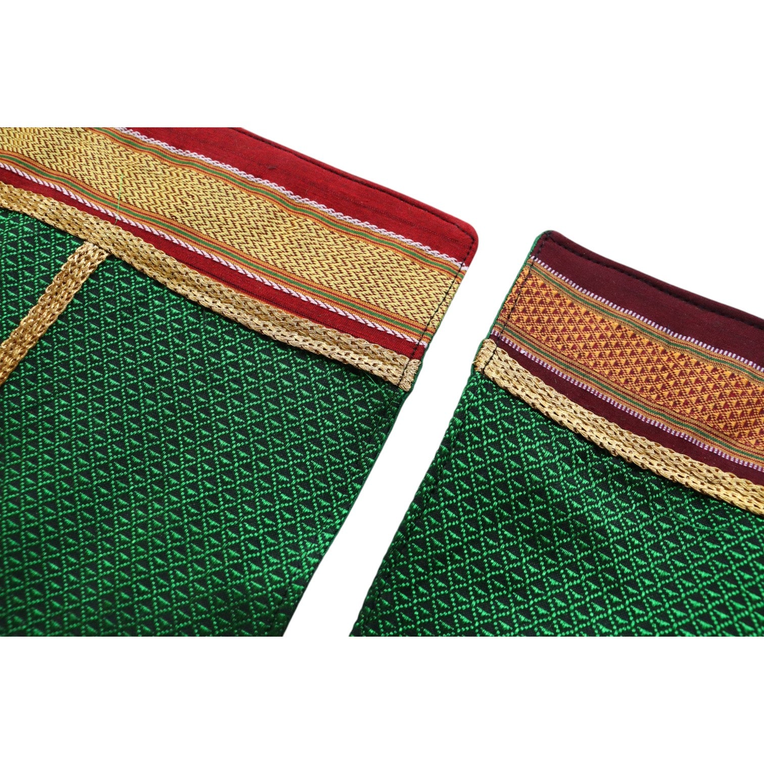 fabric banana Leaf for naivedya ,kelvan, Dining Mat, and also gift purpose