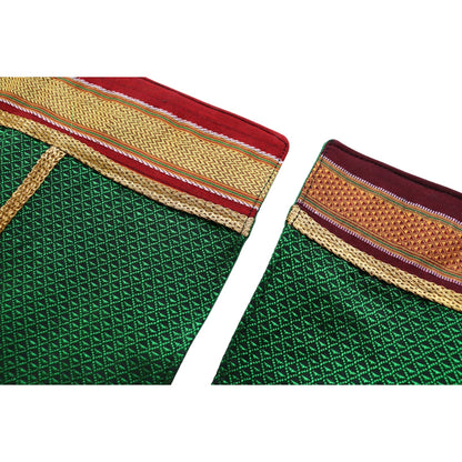 fabric banana Leaf for naivedya ,kelvan, Dining Mat, and also gift purpose