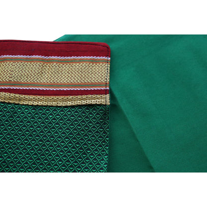 fabric banana Leaf for naivedya ,kelvan, Dining Mat, and also gift purpose
