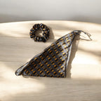 Avengers-Print Scarf Scrunchie