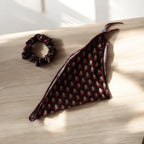 Web Series-Print Scarf Scrunchie