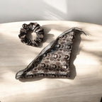 Web Series-Print Scarf Scrunchie